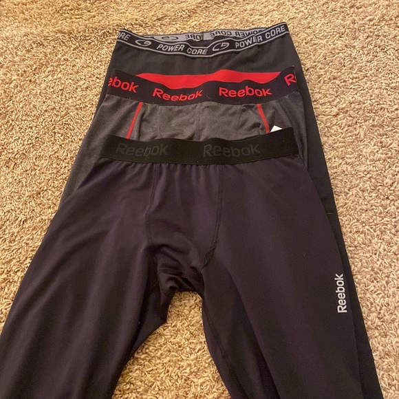 Reebok Bottoms Bundle Of Thermal Long Underwear Reebok Poshmark